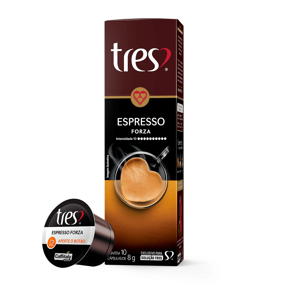 A Modo Mio Intenso - Cápsulas de Café Espresso