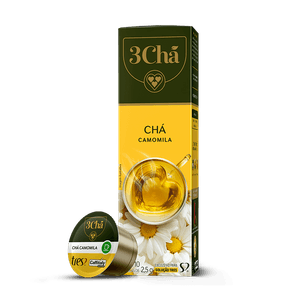 Cápsula de Chá de Camomila TRES 3Chá