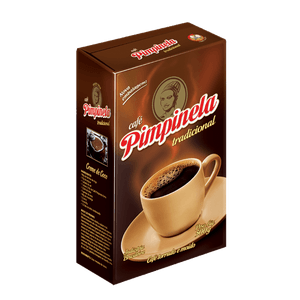 Café Torrado e Moído Pimpinela Tradicional a Vácuo 500g