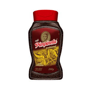 Café Solúvel Granulado Pimpinela Tradicional Vidro 200g