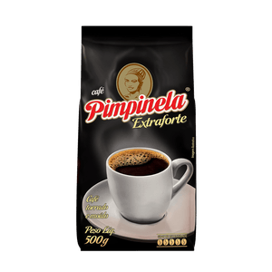 Café Torrado e Moído Pimpinela Extra Forte Pacote 500g