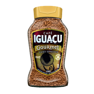 Café Solúvel Iguaçu Liofilizado Gourmet Vidro 100g