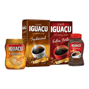 Kit Café Iguaçu