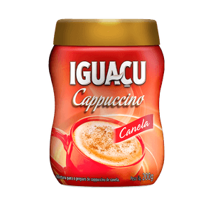 Cappuccino Iguaçu Canela Pote 200g
