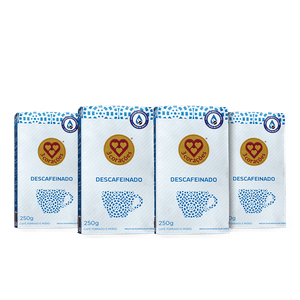 Kit 04 Cafés Descafeinados