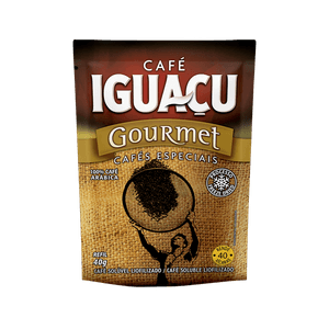 Café Solúvel Iguaçu Liofilizado Gourmet Refil 40g