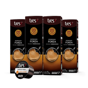 Kit Forza Lovers 40 Cápsulas TRES 3 Corações
