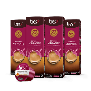 Kit Vibrante Lovers 40 Cápsulas TRES 3 Corações