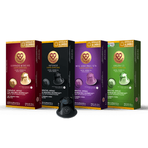 Kit Compatíveis Nespresso com 40 Cápsulas