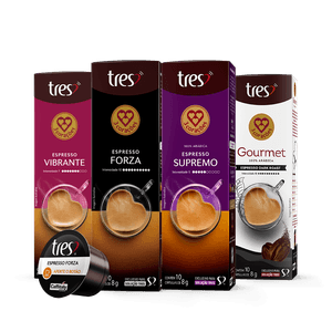 Kit Quanto Mais Intenso, Melhor  40 Cápsulas