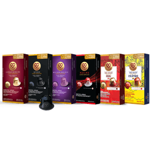 Kit Compatíveis Nespresso 60 Cápsulas