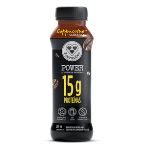 Cappuccino 3 Corações Pronto Power 260ml