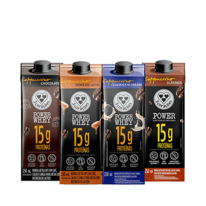 Kit Cappuccino Power 3 Corações