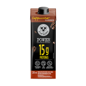 Cappuccino Pronto Classic Power 3 Corações 250ML