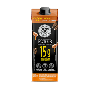 Cappuccino Pronto Doce de Leite Power 3 Corações 250ML