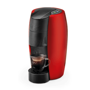 Cafeteira Espresso LOV Vermelha Automática - TRES 3 Corações