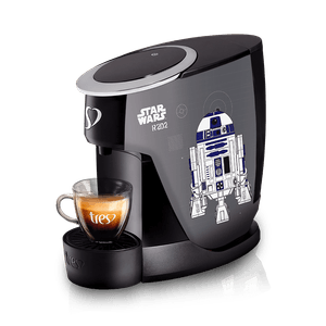 Cafeteira Espresso Touch Star Wars™ R2D2 e BB-8 Automática - TRES 3 Corações