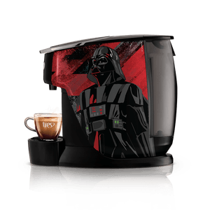 Cafeteira Espresso Touch Star Wars™ Darth Vader Vermelha Automática - TRES 3 Corações