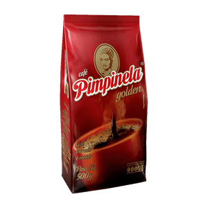 Café Torrado e Moído Pimpinela Golden Pacote 500g
