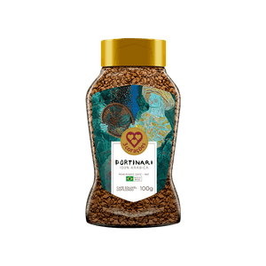 Café Solúvel Liofilizado Obra Peneirando Café 100g