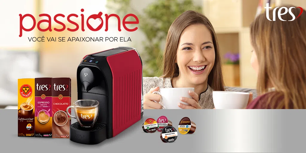 TRES ®| Mercafé | Cafés, Cápsulas, Cafeteiras e Muito Mais Para Você! TRES ®| Mercafé | Cafés, Cápsulas, Cafeteiras e Muito Mais Para Você!