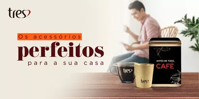 Acessórios: para servir e receber com perfeição.